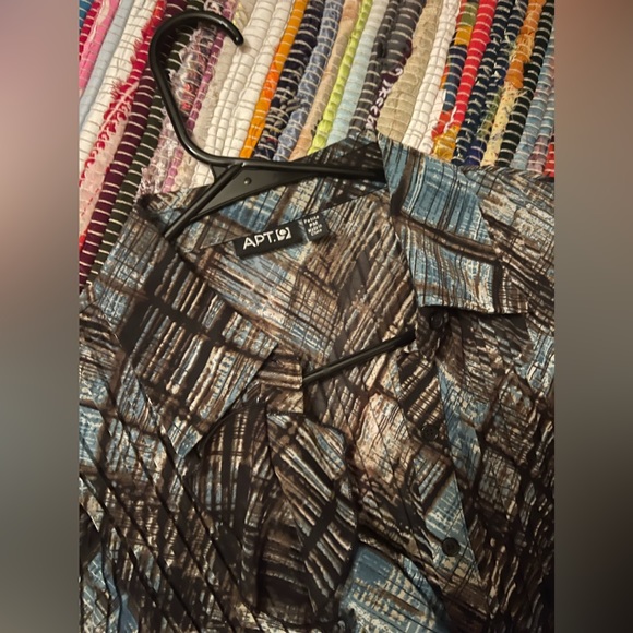 Multicolor blouse - Picture 1 of 3